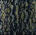 Strukturen II, Öl auf Holz, 1967