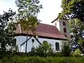 Lutherische Kirche Strutele, erbaut 1644