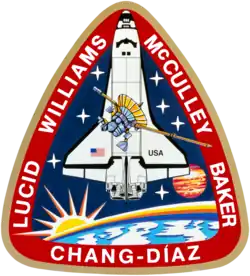 Logo von STS-34