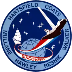 Logo von STS-41-D