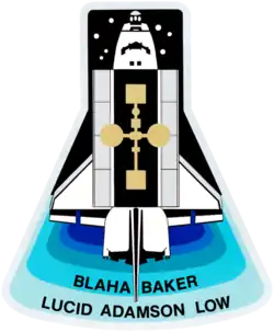 Logo von STS-43