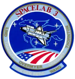 Logo von STS-51-B