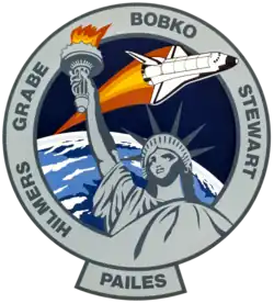 Logo von STS-51-J