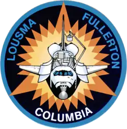 Logo von STS-3