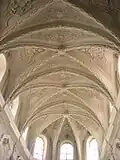 Stuckdecke im Chor