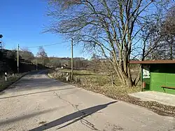 Bushaltestelle - Kreisstraße 10 nach Winklenburg