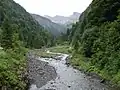 Oberlauf der Sihl mit Blick ins Quellgebiet