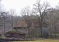 Die Stüvenmühle an der Aue in Endel