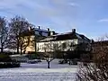 Blick zum Schloss von Osten