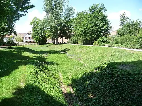 Ehemaliger Bachlauf