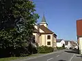 Evangelische Kirche in Spöck