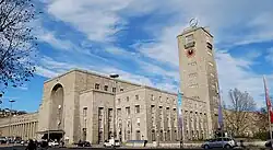 Stuttgarter Hauptbahnhof, 1914–1927