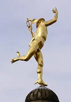 Merkur (1862) von Ludwig Hofer