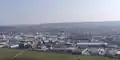 Weilimdorf, im Vordergrund ein Teil des Industriegebiets, vom „Grünen Heiner“ gesehen