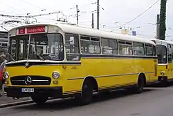 O 322 am Straßenbahnmuseum