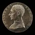 Medaille mit Bildnis des Filippo Strozzi, 1489