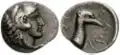 ca. 370–350 v. Chr., Herakles, Stymphalischer Vogel