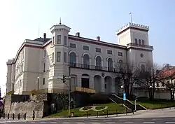 Schloss in Bielsko-Biała