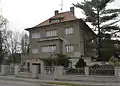 Villa in Prag-Dejvice, Sušická