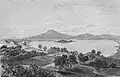 Grand Bassin im Jahr 1873