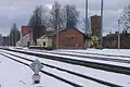Bahnhof Subačius