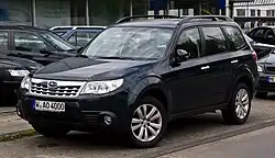 Subaru Forester (2010–2013)