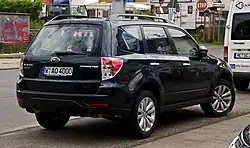 Heckansicht