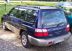 Heckansicht (2001–2002)