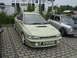 Subaru Impreza WRX STi (1997–1998)