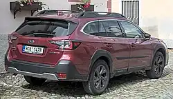 Heckansicht