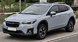 Subaru XV (2017–2020)