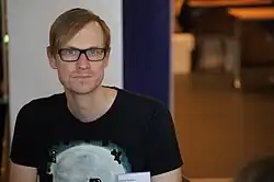 Porträtfoto Daniel Meßner, 2008