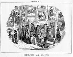 Substance and Shadows, 1843