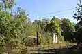 Einstiges 110-kV-Umspannwerk des RCN Konstantynów