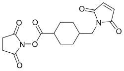 Strukturformel von SMCC