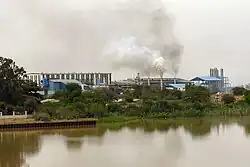 Zuckerfabrik in Richard Toll
