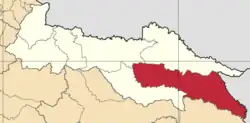Der Kanton Cuyabeno in der Provinz Sucumbíos