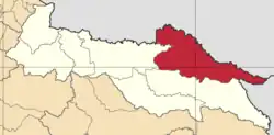 Der Kanton Putumayo in der Provinz Sucumbíos