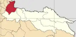 Der Kanton Sucumbíos in der Provinz Sucumbíos