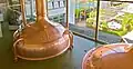 Sudhaus der Privatbrauerei Waldhaus