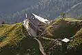 Ostansicht der Alpenhütte