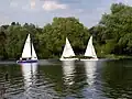 Segelpartie im Oktober 2014