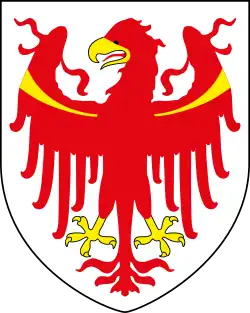 Wappen der Autonomen Provinz Bozen – Südtirol