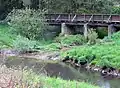 Kanal-Ablauf in die Sülz.
