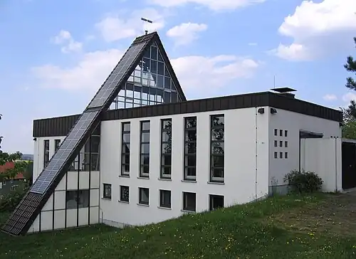 Evangelische Kreuzkirche