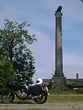 Denkmal auf den Süptitzer Höhen