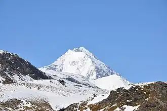 Gipfel des Mount Sugartop