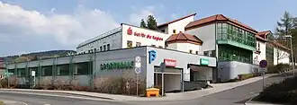 Sporthalle Wolfsgrube in Suhl (2013)