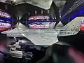Seitenansicht mit Bewaffnungsoptionen (Dubai Air Show 2021)