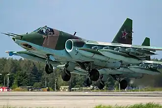 Russische Suchoi Su-25, Kubinka 2012)